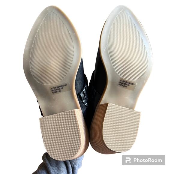 NWOB- DV by Dolce Vita Women's Orson Stacked Heel Bootie- Size 6 - Picture 7 of 11